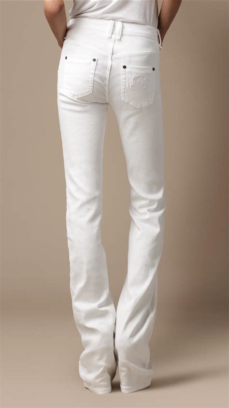burberry bootcut jeans